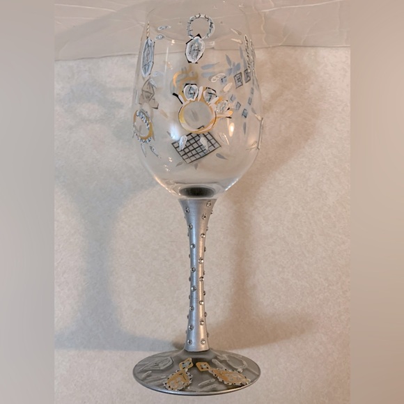 Lolita “Girls Best Friend” Wine Glass - Picture 3 of 7